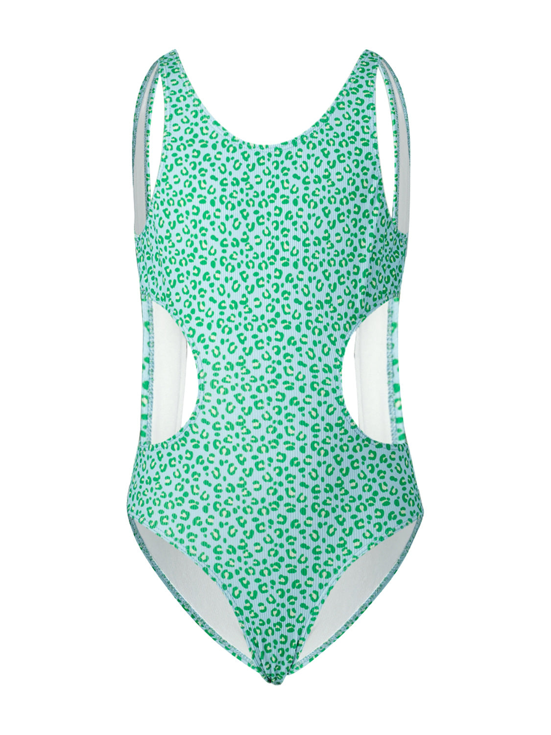 Piupiuchick Kids swimsuit Turquoise in Turquoise 1705593261-6906816270-1.jpg | NICKIS.com