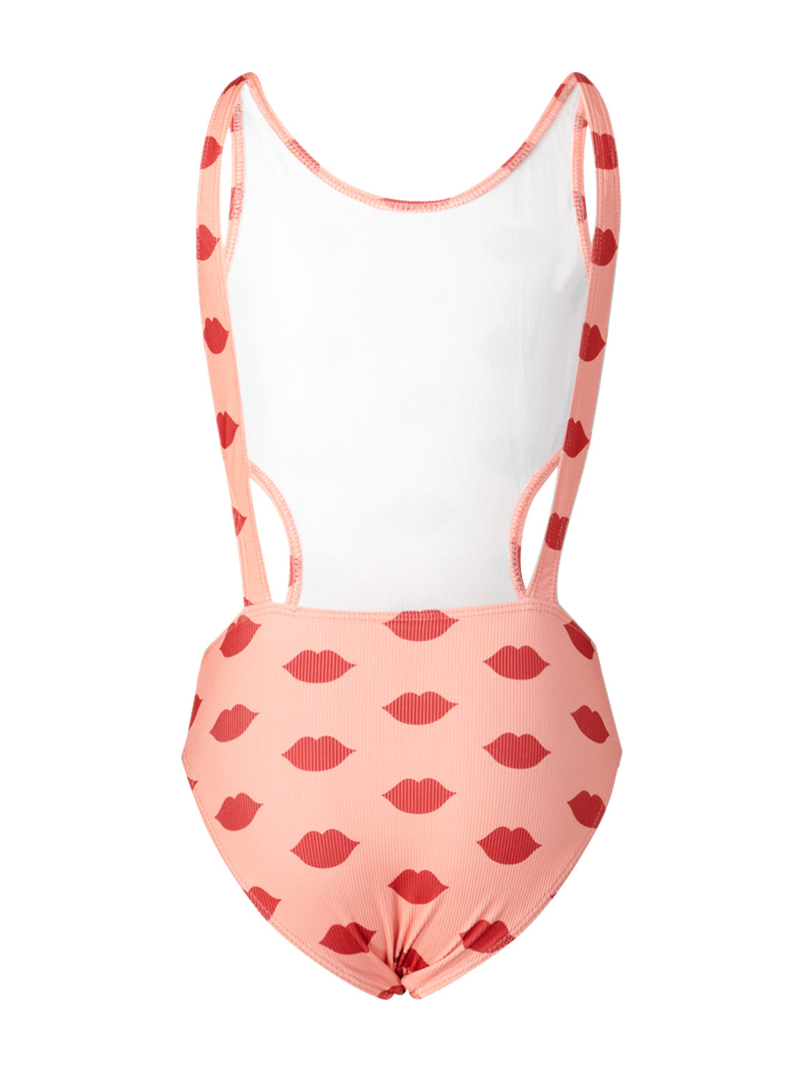 Piupiuchick Kids swimsuit Coral in Coral 1705593268-6907360742-4.jpg | NICKIS.com