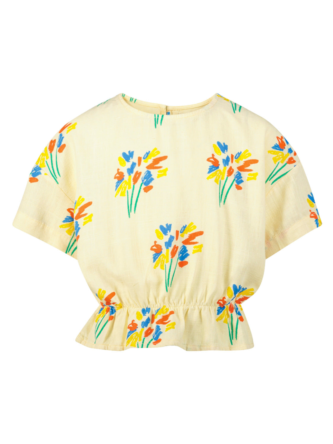 Bobo Choses Kids blouse Fireworks Yellow in Yellow 1705593270-6908636436-1.jpg | NICKIS.com