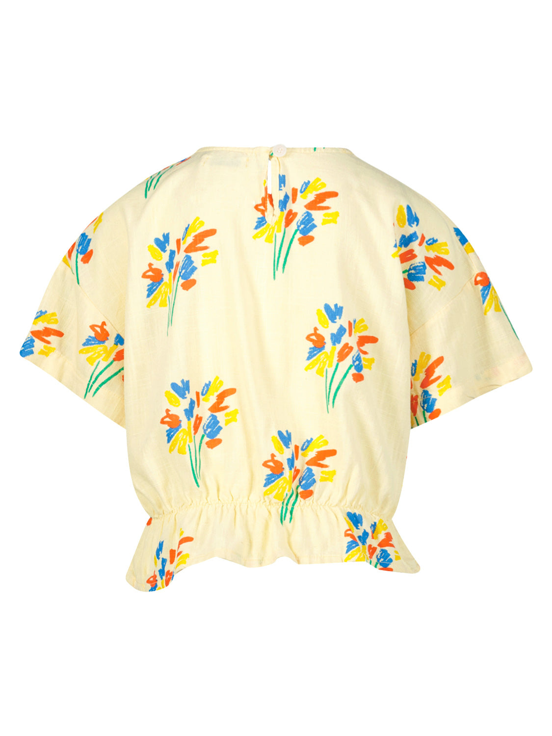 Bobo Choses Kids blouse Fireworks Yellow in Yellow 1705593270-6908636436-4.jpg | NICKIS.com