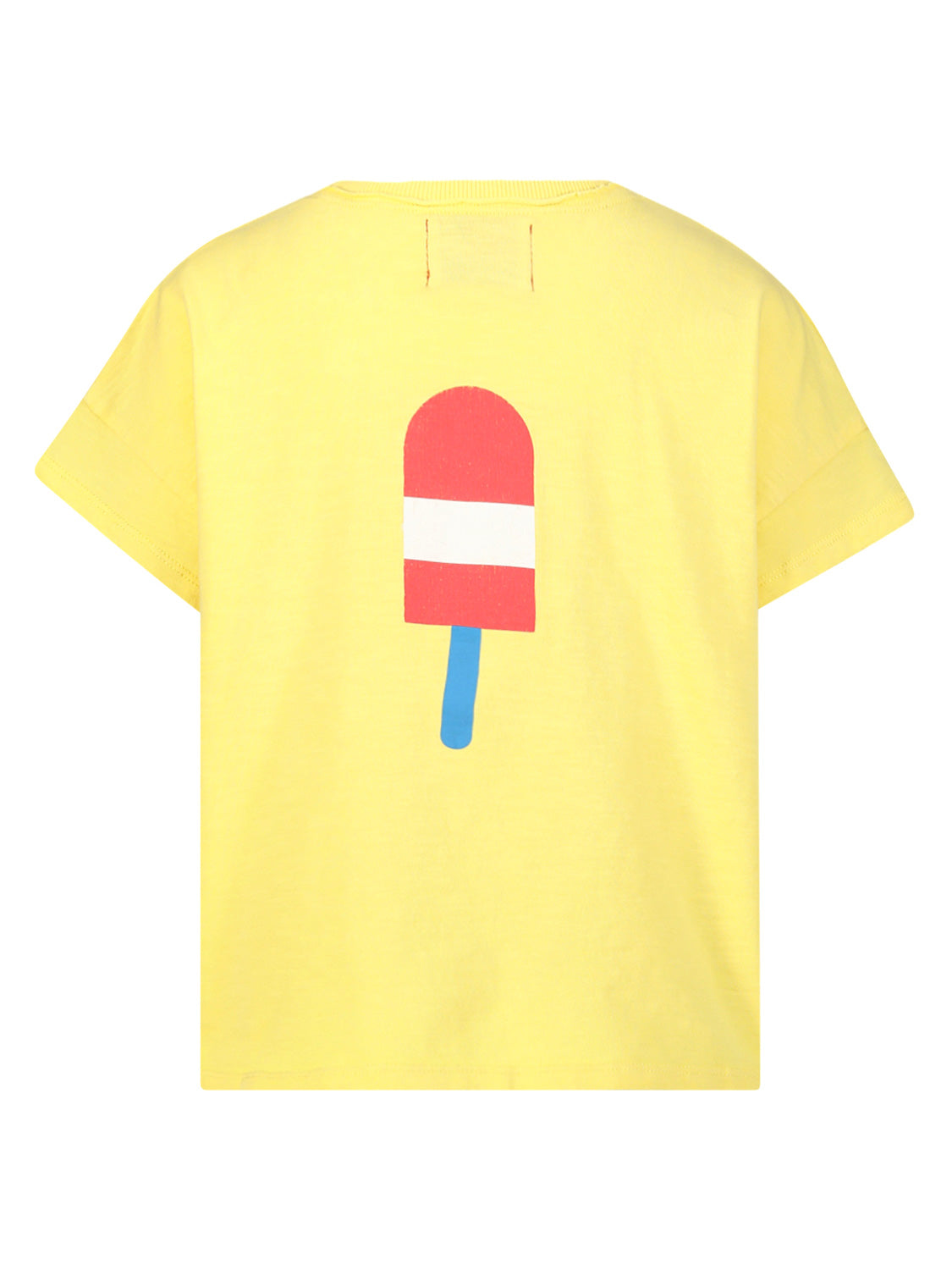 Piupiuchick Kids t-shirt Yellow in Yellow 1705593346-6900397919-4.jpg | NICKIS.com