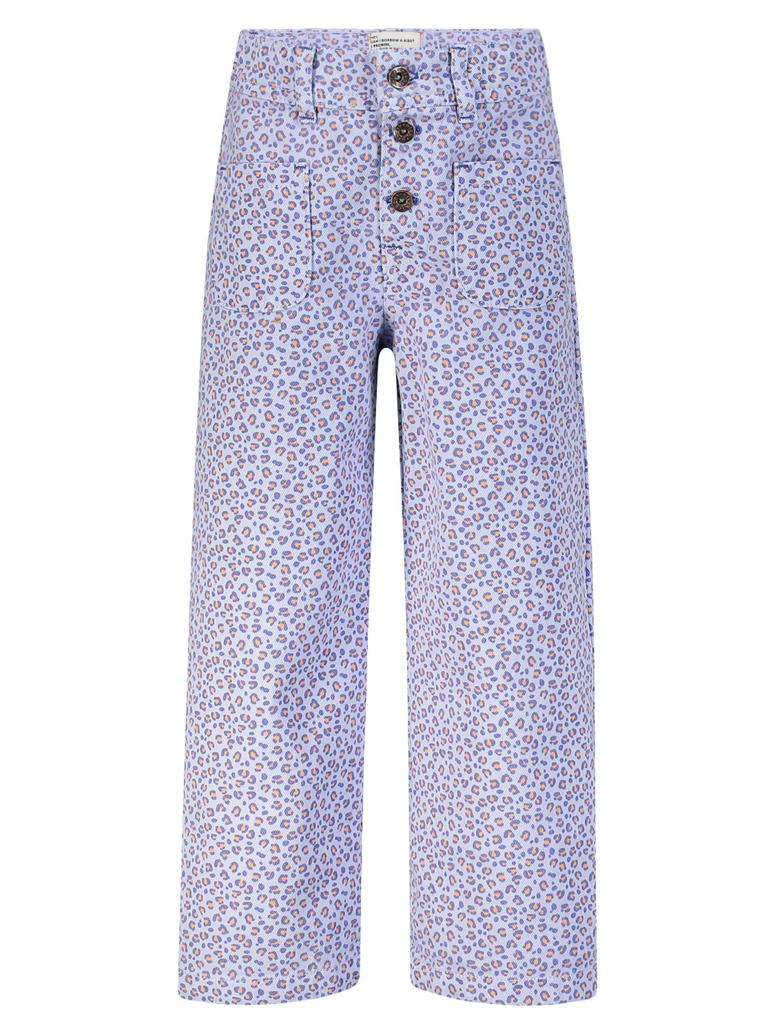 Piupiuchick Kids pants Lilac in Lilac 1705593372-6904702100-1.jpg | NICKIS.com