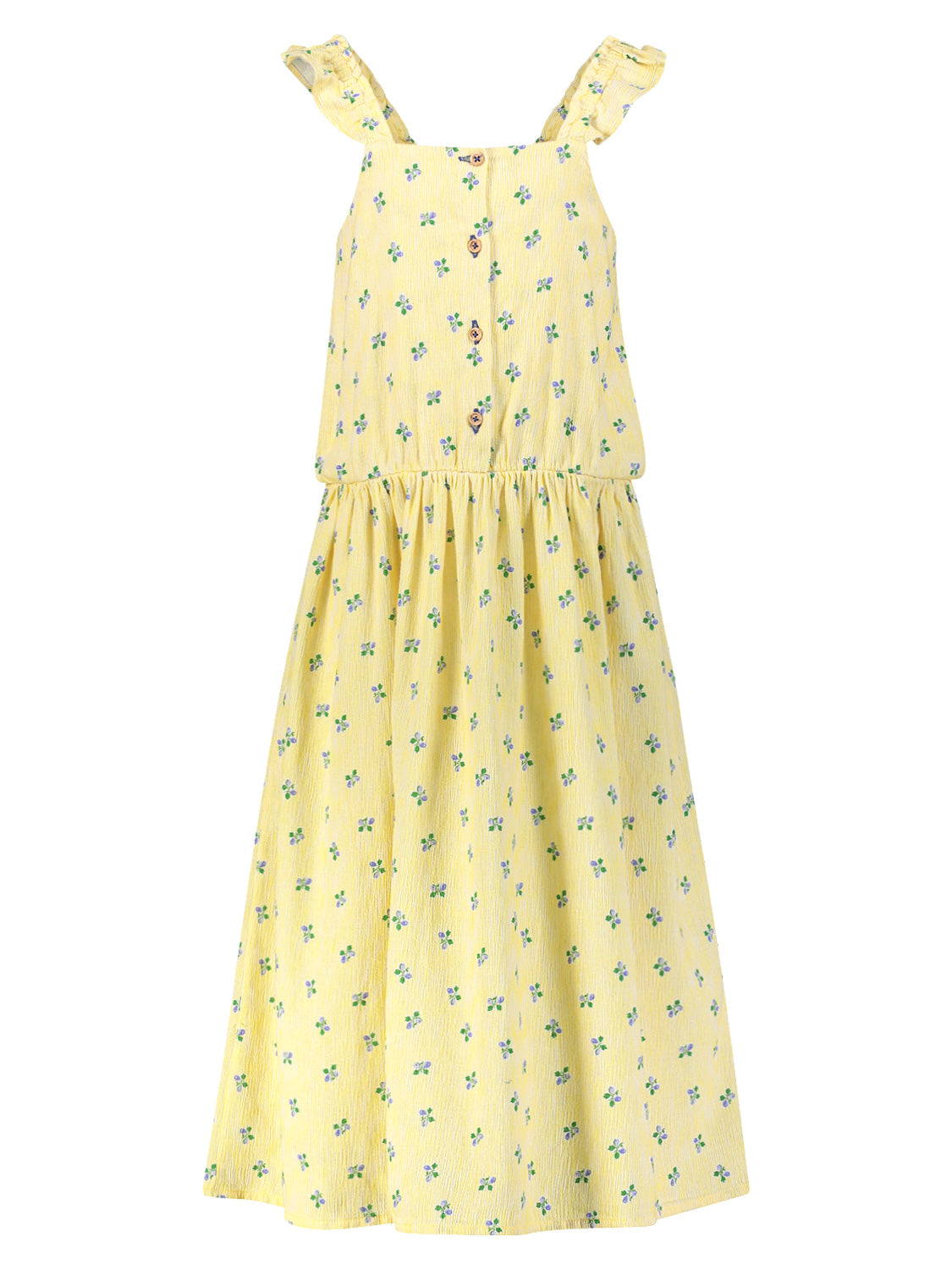 Piupiuchick Kids dress Yellow in Yellow 1705593375-6904967387-1.jpg | NICKIS.com