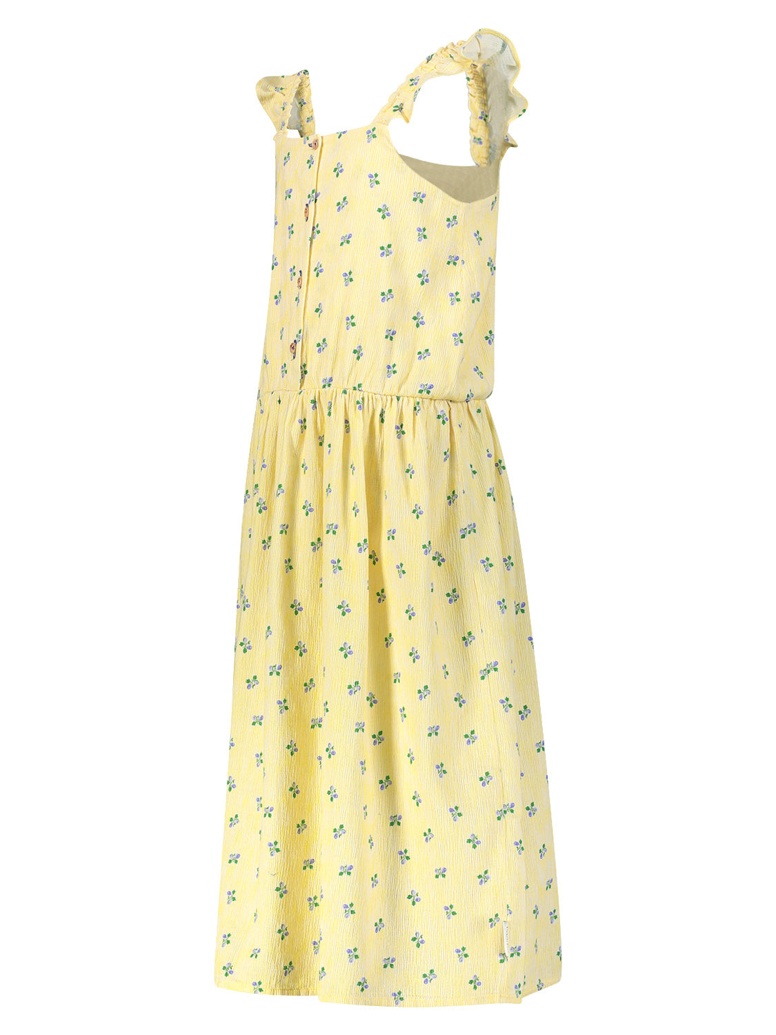 Piupiuchick Kids dress Yellow in Yellow 1705593376-6904967387-4.jpg | NICKIS.com