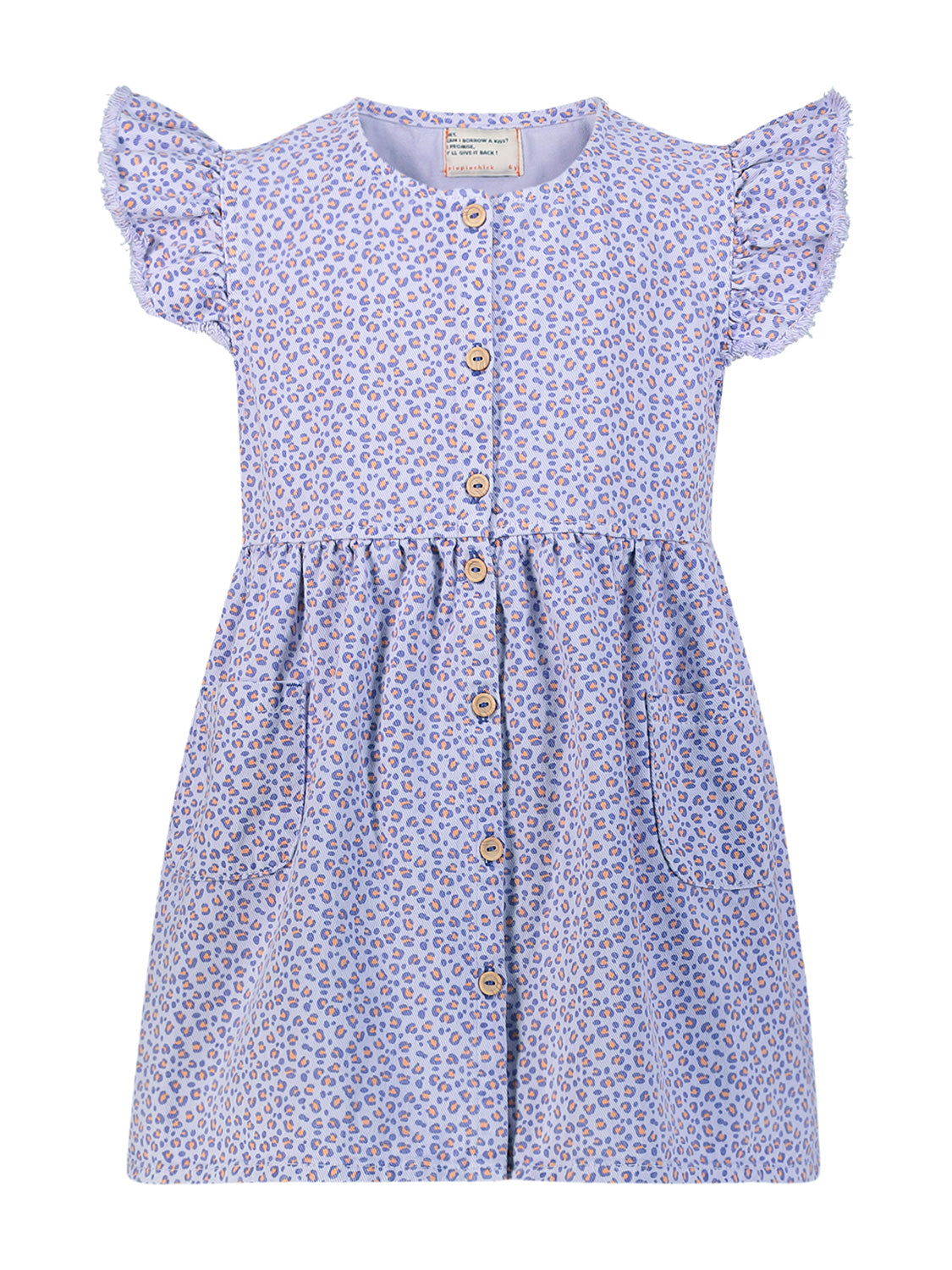 Piupiuchick Kids dress Lilac in Lilac 1705593398-6908717244-1.jpg | NICKIS.com