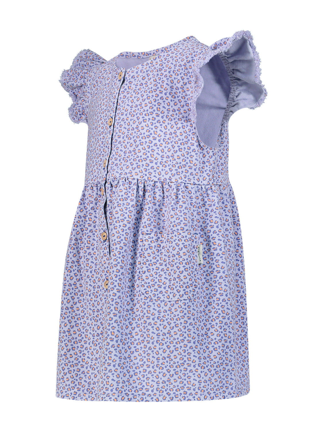 Piupiuchick Kids dress Lilac in Lilac 1705593398-6908717244-4.jpg | NICKIS.com