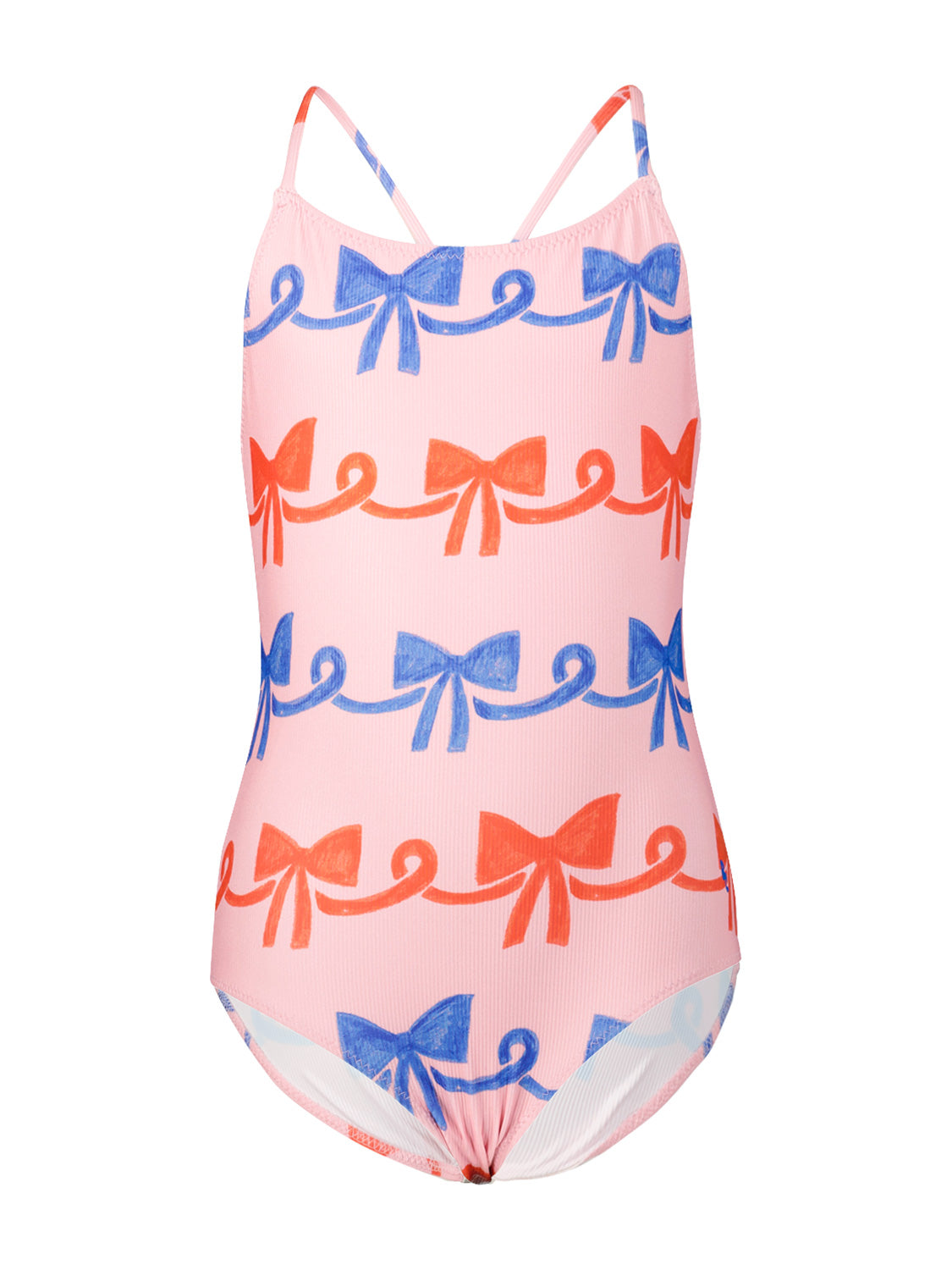 Bobo Choses Kids swimsuit Ribbon Bow  in  1705593512-6900000647-1.jpg | NICKIS.com