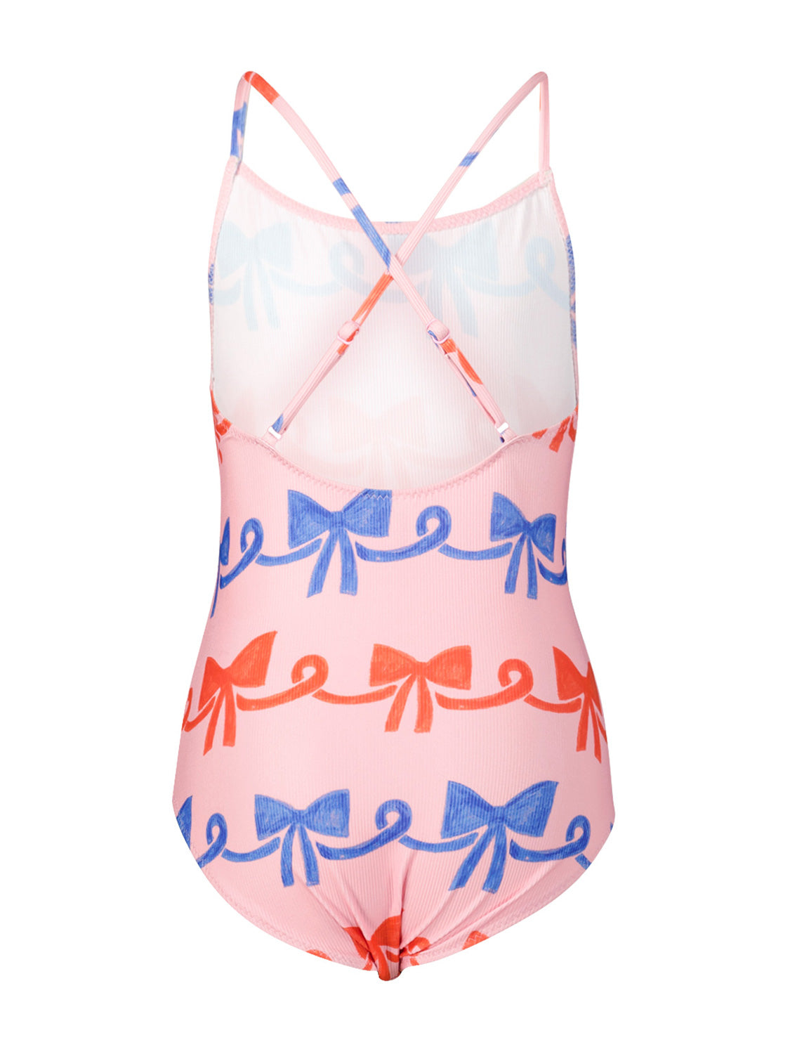 Bobo Choses Kids swimsuit Ribbon Bow  in  1705593512-6900000647-4.jpg | NICKIS.com