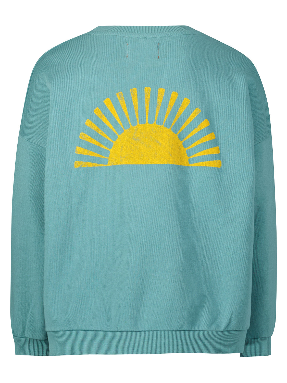 Piupiuchick Kids Sweatshirt Turquoise in Turquoise 1705593523-6901667210-4.jpg | NICKIS.com