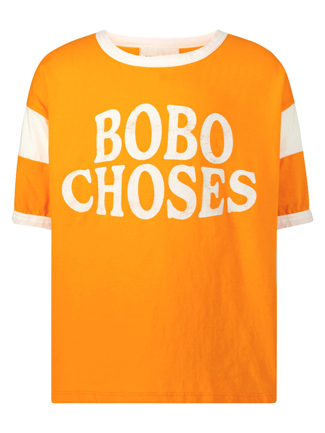 Bobo Choses Kids t-shirt B.c. Orange in Orange 1705593553-6904473226-1.jpg | NICKIS.com