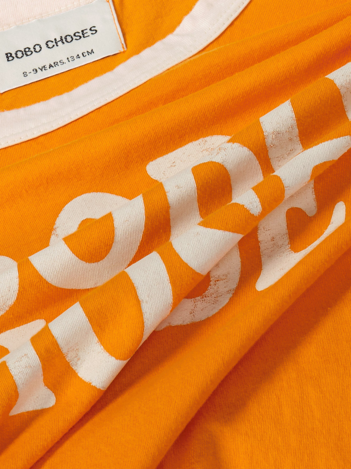 Bobo Choses Kids t-shirt B.c. Orange in Orange 1705593554-6904473226-5.jpg | NICKIS.com