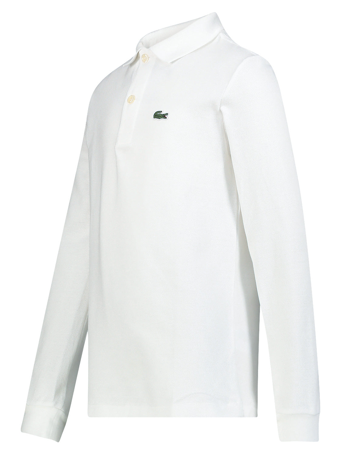 Lacoste Kids Polo Shirt White in White 1705672183-560174506-4.jpg | NICKIS.com