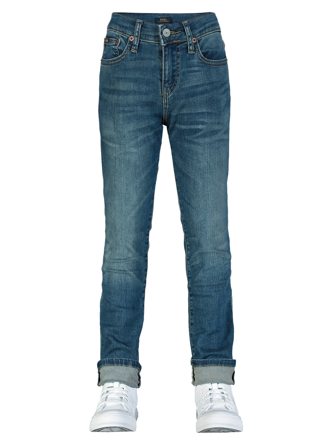 Polo Ralph Lauren Kids jeans Blue in Blue 1705672198-6109639587-4.jpg | NICKIS.com