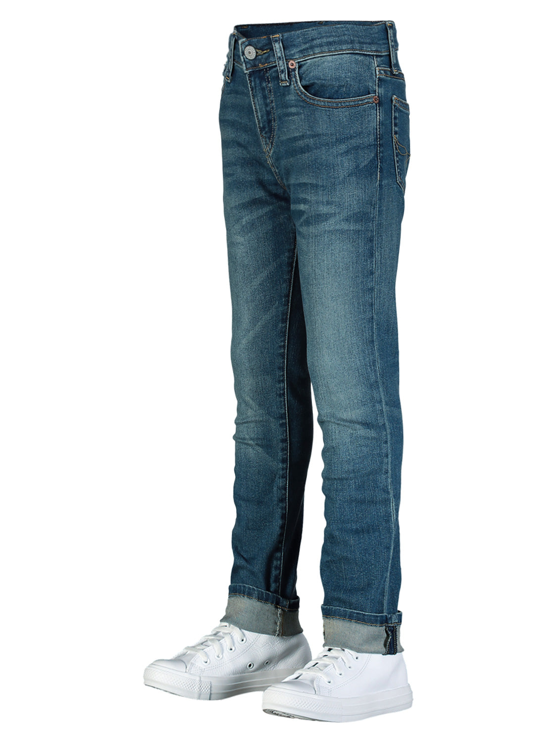 Polo Ralph Lauren Kids jeans Blue in Blue 1705672199-6109639587-5.jpg | NICKIS.com