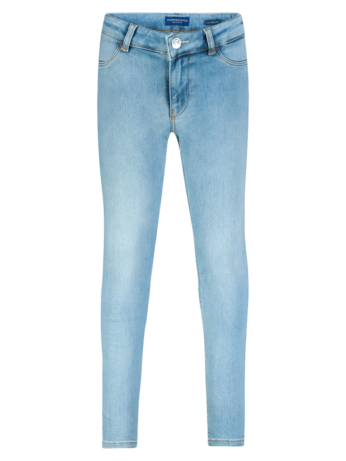 Scotch & Soda Kids jeans Milou skinny Blue in Blue 1705672207-6500317214-1.jpg | NICKIS.com