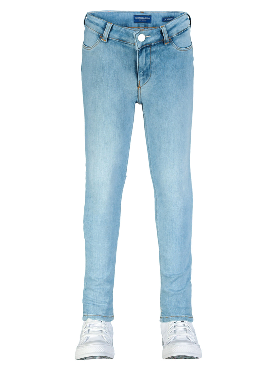 Scotch & Soda Kids jeans Milou skinny Blue in Blue 1705672208-6500317214-4.jpg | NICKIS.com