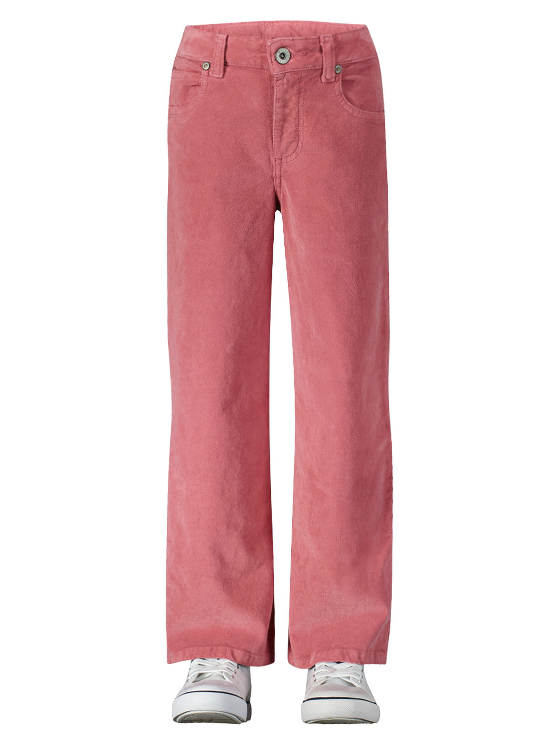 PLEASE - THE TROUSERS Kids pants Coral in Coral 1705673054-6804589797-2.jpg | NICKIS.com