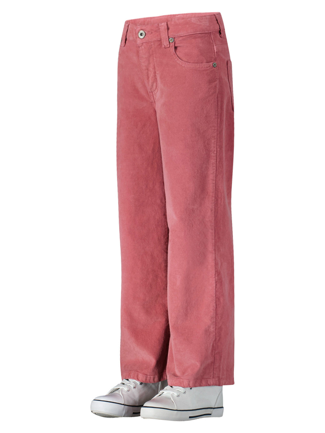 PLEASE - THE TROUSERS Kids pants Coral in Coral 1705673054-6804589797-3.jpg | NICKIS.com