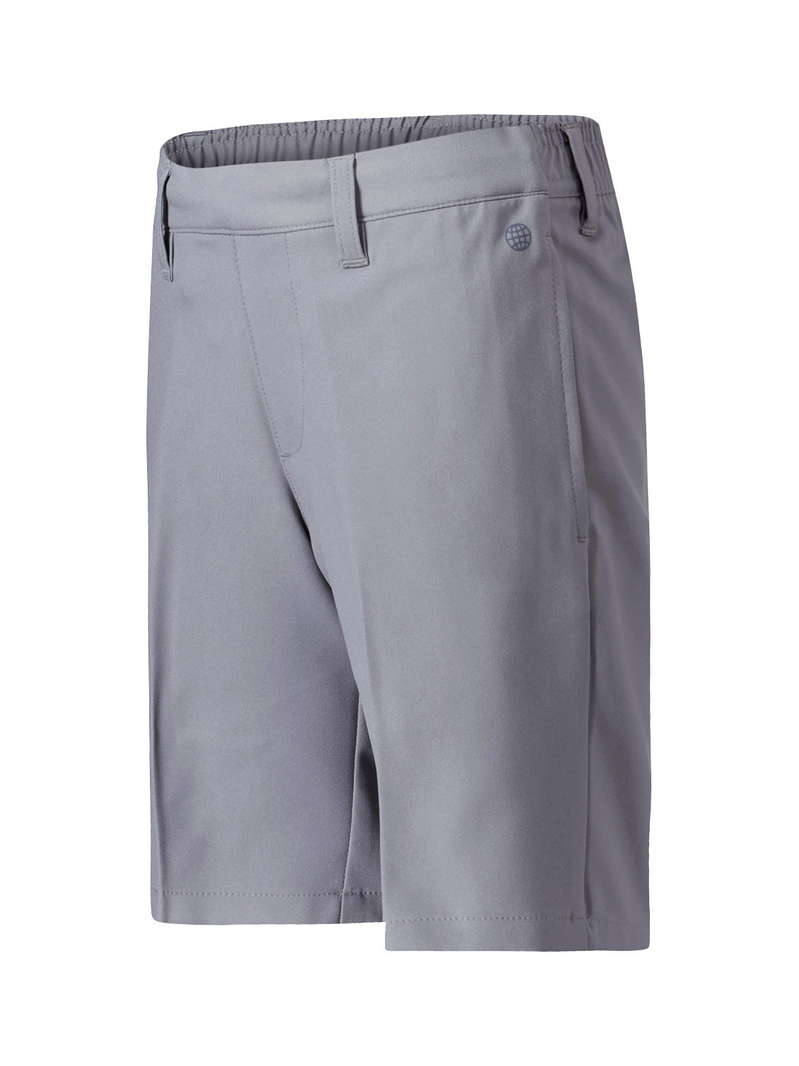 adidas Kids Shorts Golfwear Grey in Grey 1706113905-6701265663-4.jpg | NICKIS.com