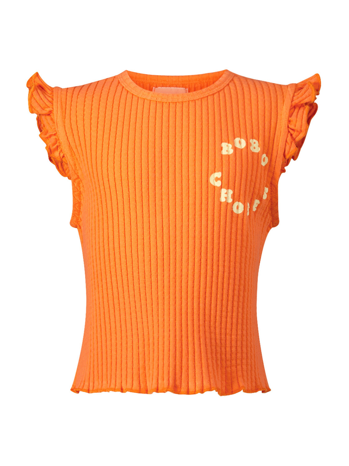 Bobo Choses Kids top Circle Orange in Orange 1706113909-6906733926-1.jpg | NICKIS.com