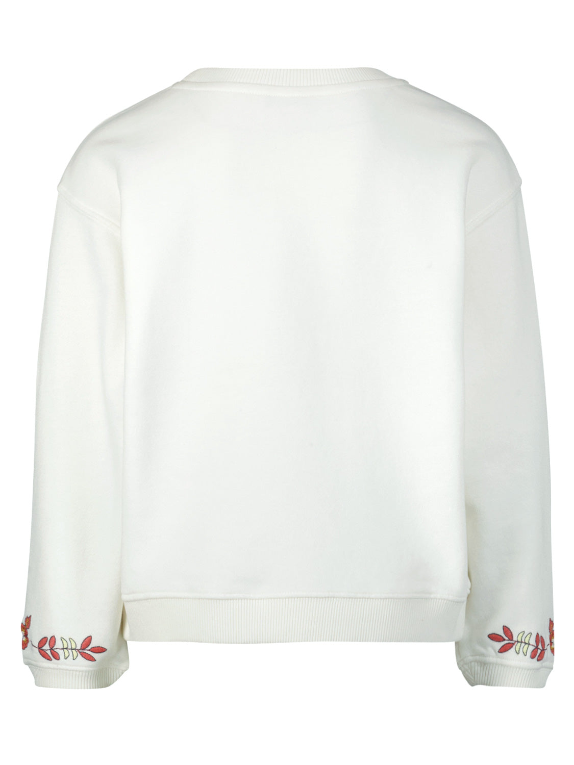 Bonpoint Kids Sweatshirt Dolores White in White 1706117759-6906118989-4.jpg | NICKIS.com