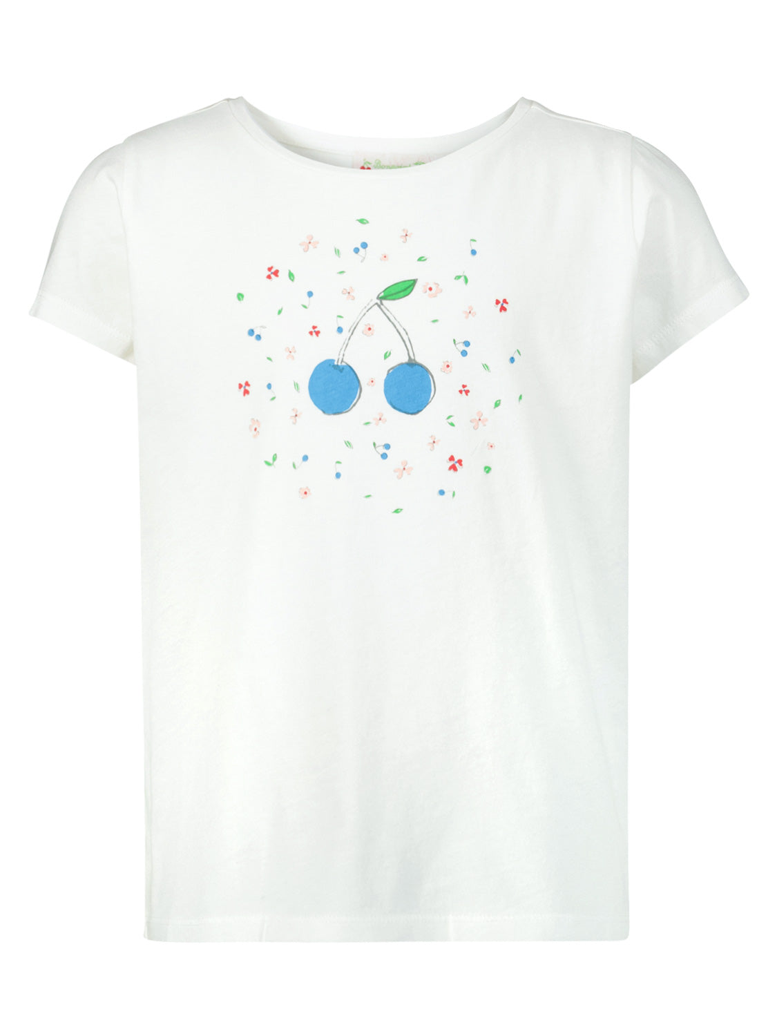 Bonpoint Kids t-shirt Capricia White in White 1706117781-6908545599-1.jpg | NICKIS.com