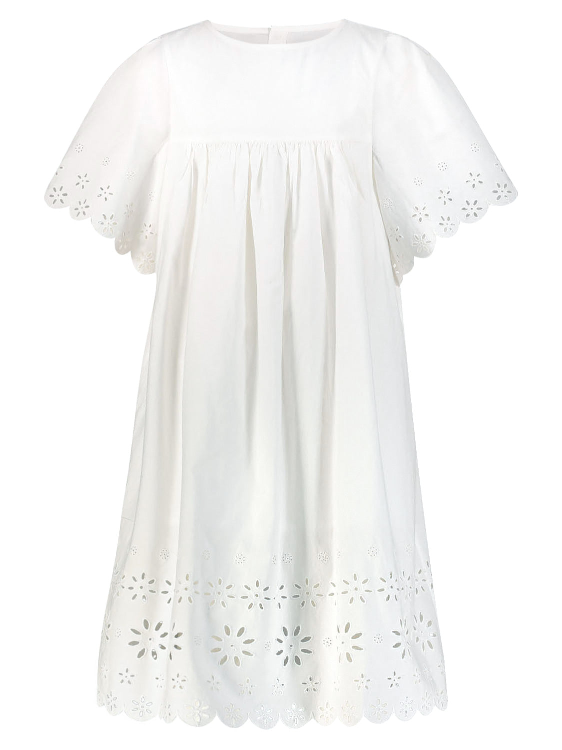 Bonpoint Kids dress Francesca White in White 1706192722-6900985842-1.jpg | NICKIS.com