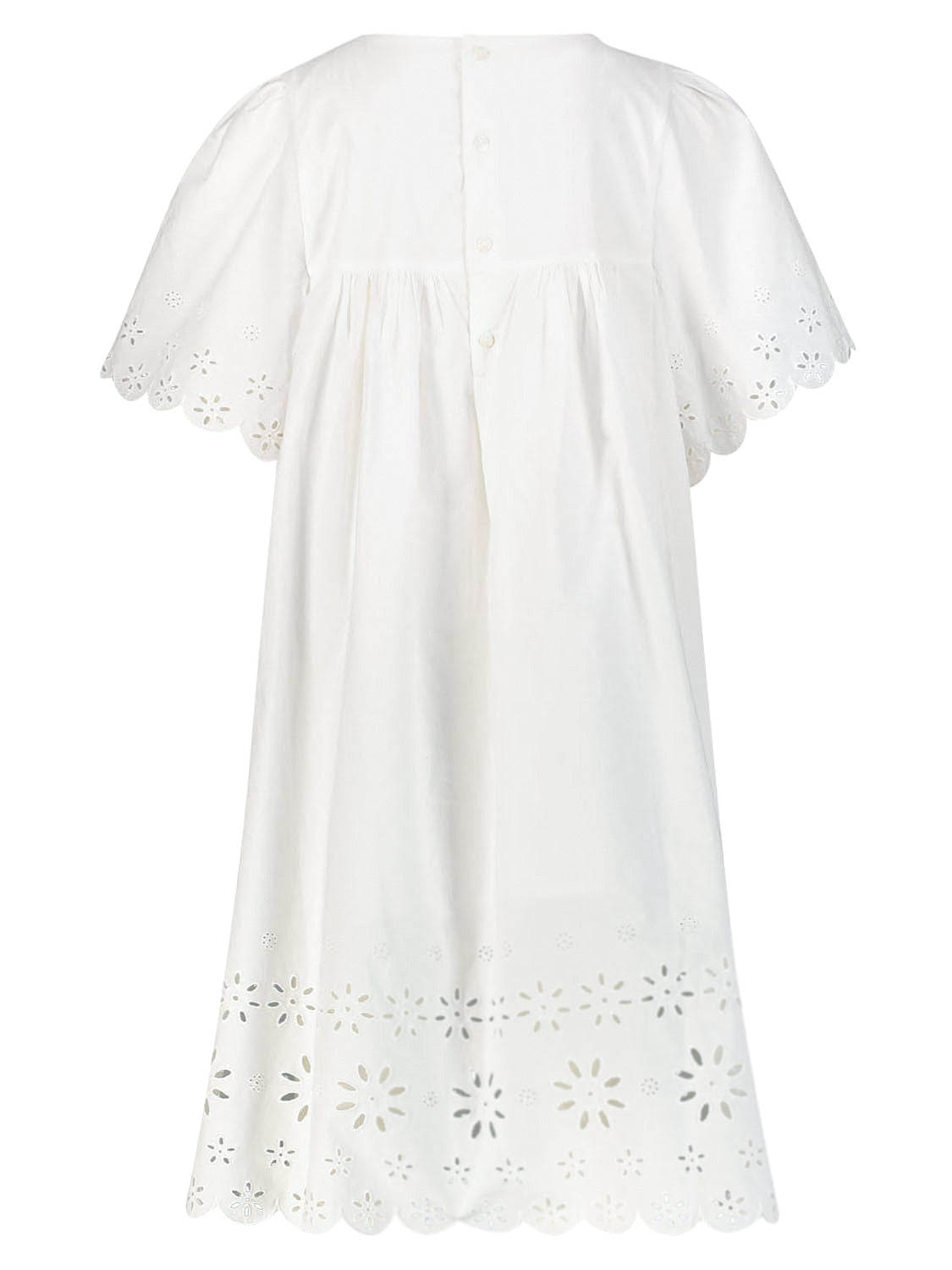 Bonpoint Kids dress Francesca White in White 1706192724-6900985842-5.jpg | NICKIS.com