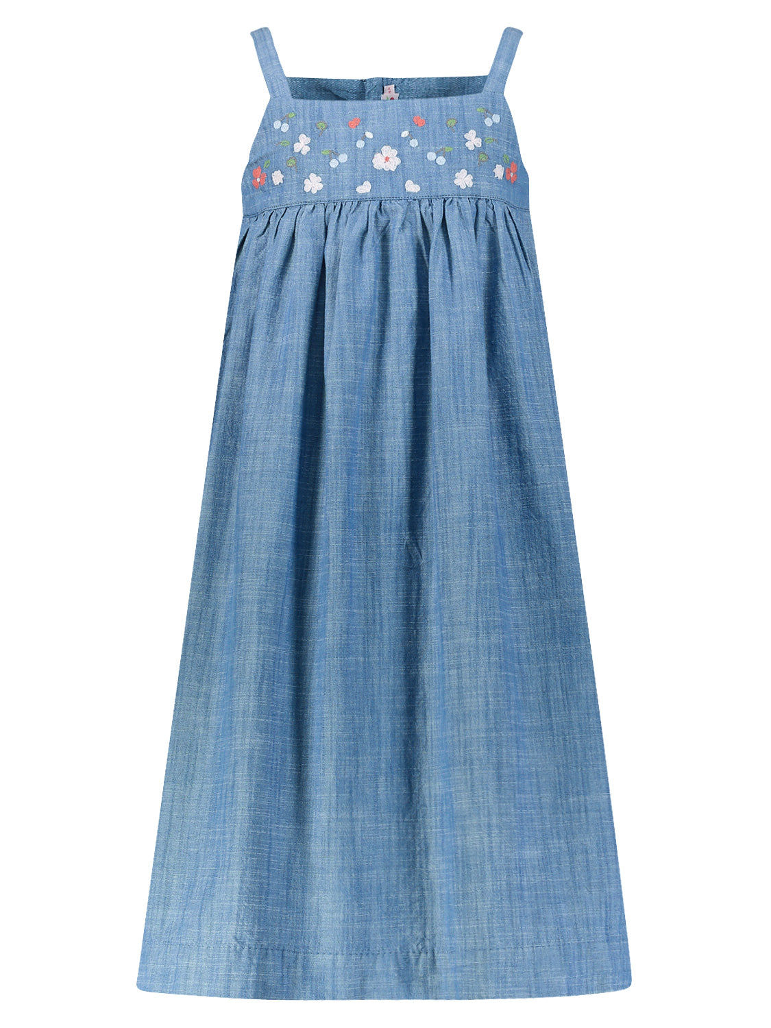 Bonpoint Kids dress Fedora Blue in Blue 1706192744-6901871282-1.jpg | NICKIS.com