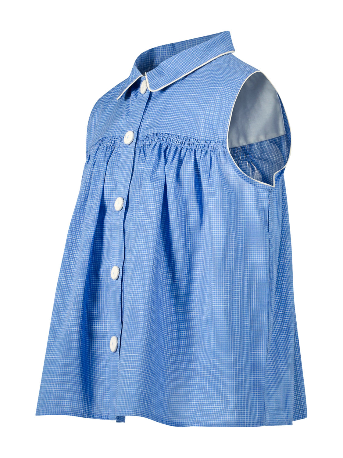 Bonpoint Kids blouse Fedra Blue in Blue 1706192847-6907895752-4.jpg | NICKIS.com