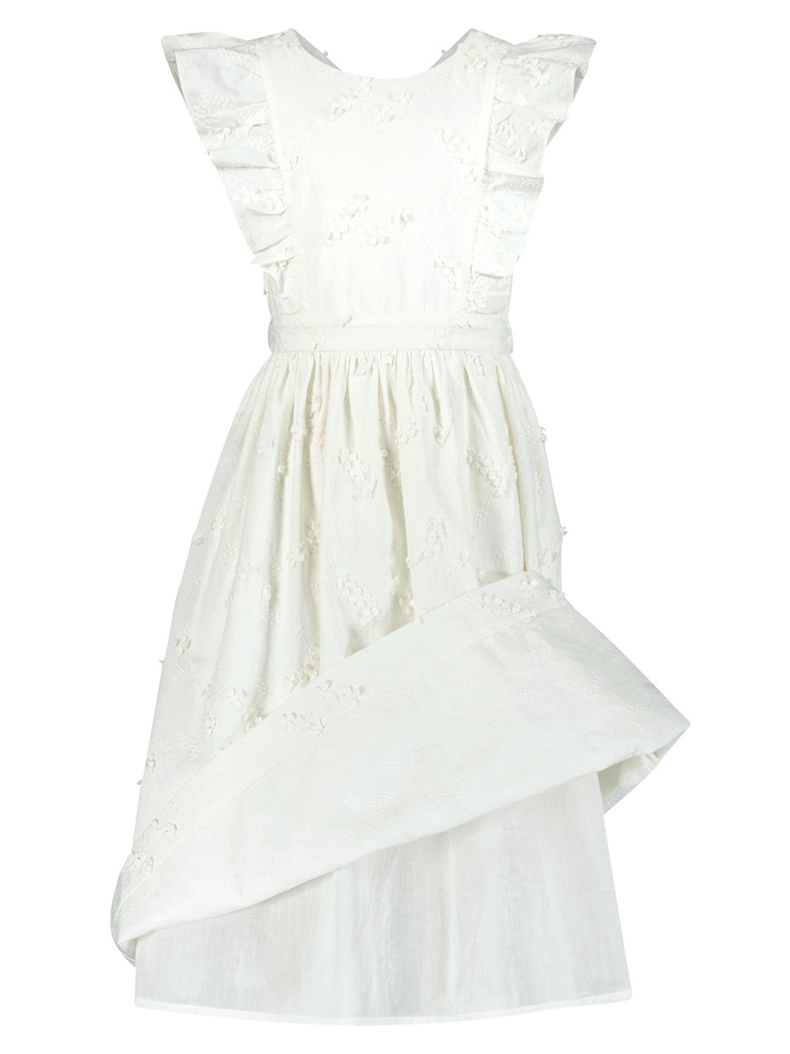 Bonpoint Kids dress Frida White in White 1706192851-6908718942-4.jpg | NICKIS.com