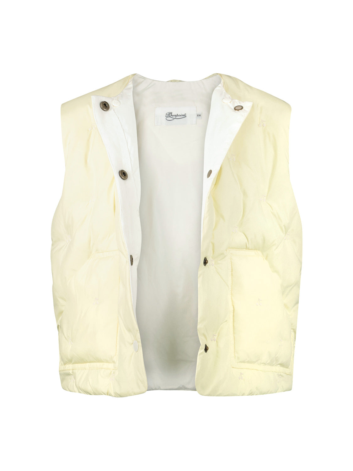 Bonpoint Kids vest Daila Yellow in Yellow 1706192856-6908928743-4.jpg | NICKIS.com