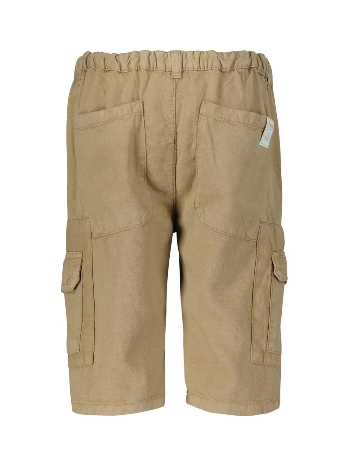 Bonpoint Kids Shorts Florent Khaki in Khaki 1706192859-6909036095-5.jpg | NICKIS.com