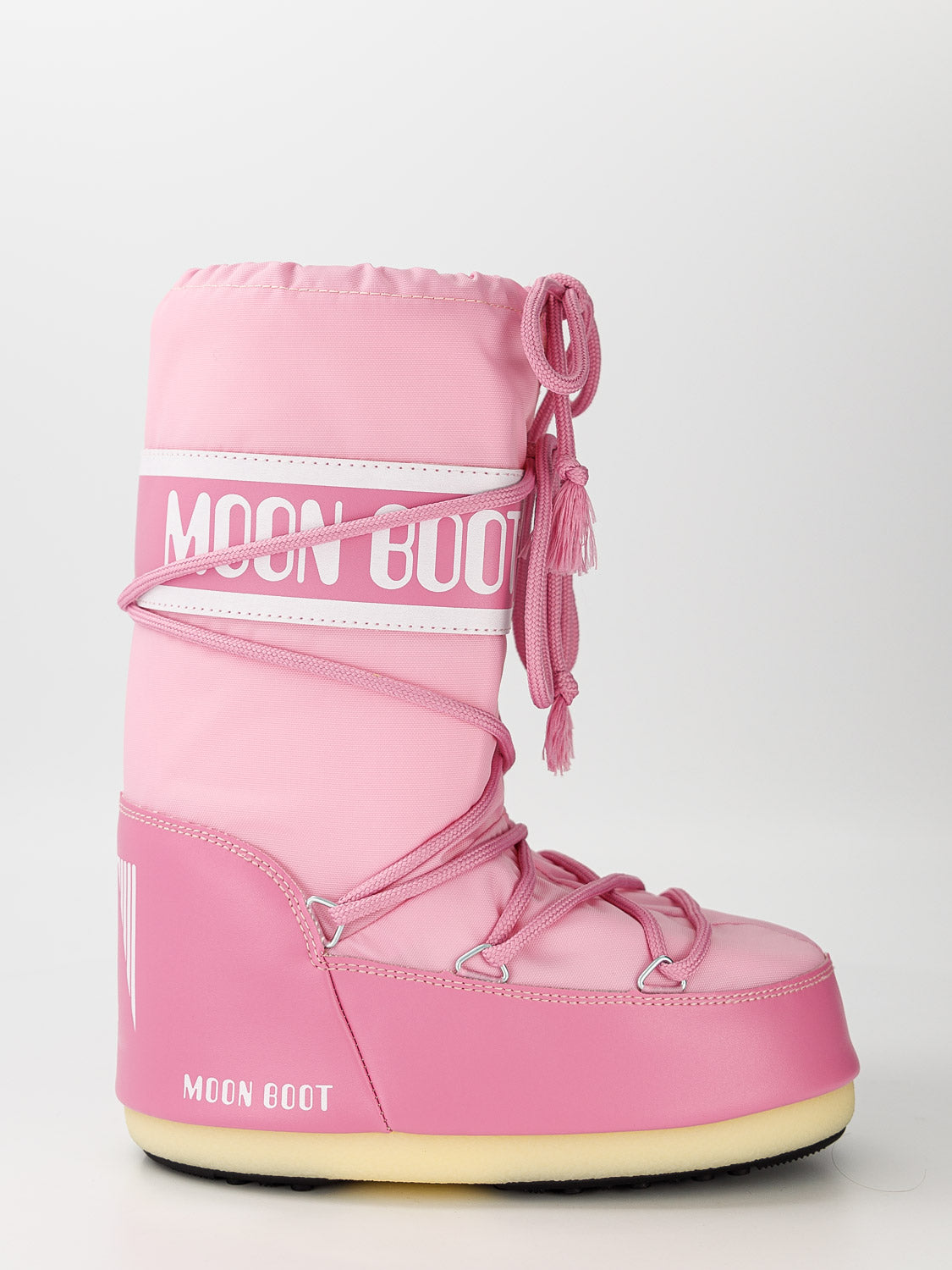 Moon Boot Kids Boots Icon Nylon Pink  in  1706277071-3309085710-2.jpg | NICKIS.com