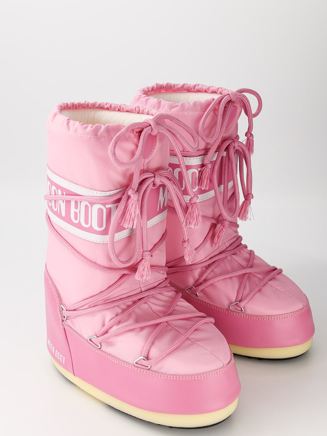 Moon Boot Kids Boots Icon Nylon Pink  in  1706277072-3309085710-5.jpg | NICKIS.com