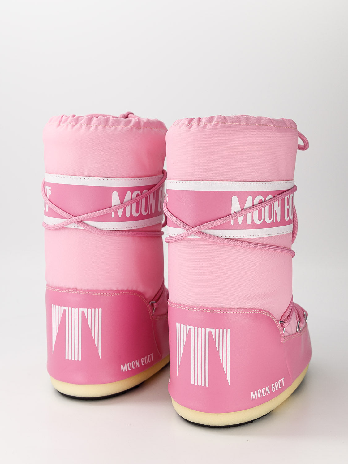 Moon Boot Kids Boots Icon Nylon Pink  in  1706277073-3309085710-6.jpg | NICKIS.com