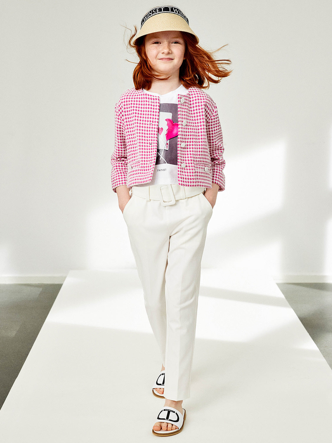 TWINSET Kids pants  in  1706283926-6905074370-2.jpg | NICKIS.com