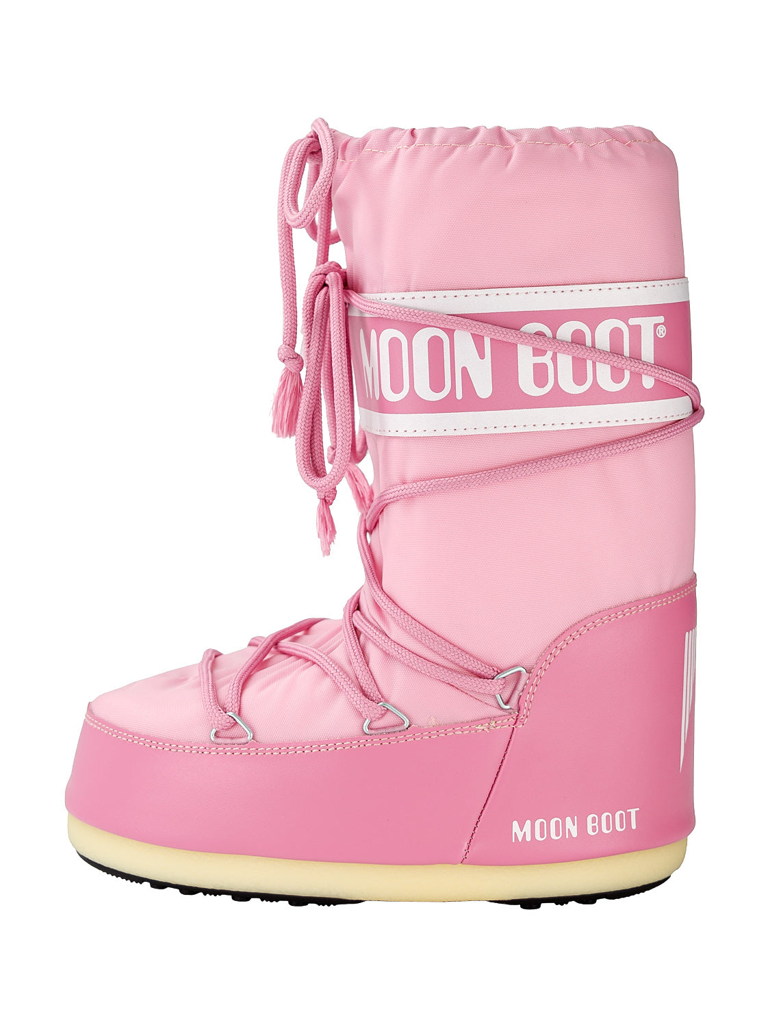 Moon Boot Kids Boots Icon Nylon Pink  in  1706286421-3309085710-1.jpg | NICKIS.com