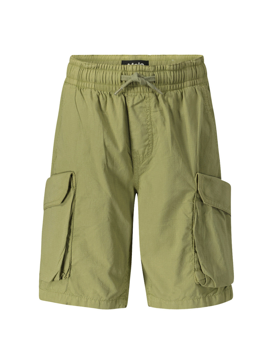 Molo Kids Shorts Argod Olive Green in Olive Green 1706287183-6905602610-1.jpg | NICKIS.com