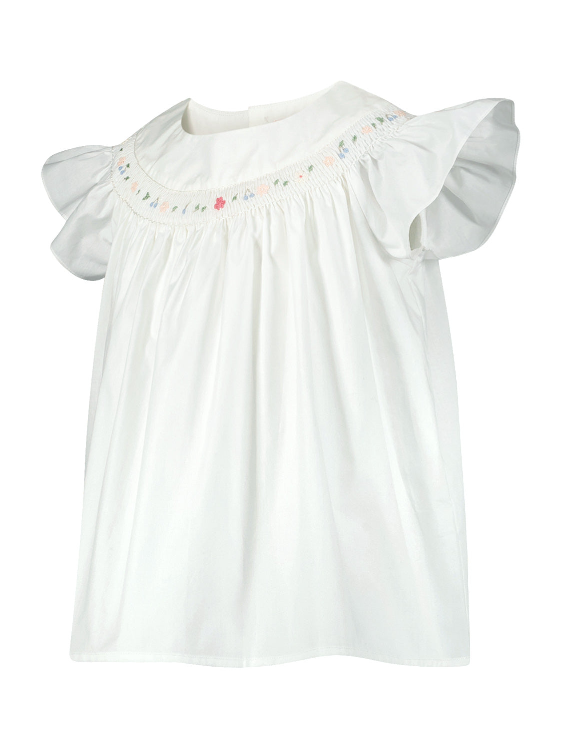 Bonpoint Kids blouse Fillys White in White 1706560417-6900732862-4.jpg | NICKIS.com