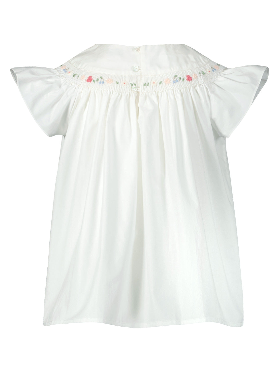 Bonpoint Kids blouse Fillys White in White 1706560417-6900732862-5.jpg | NICKIS.com