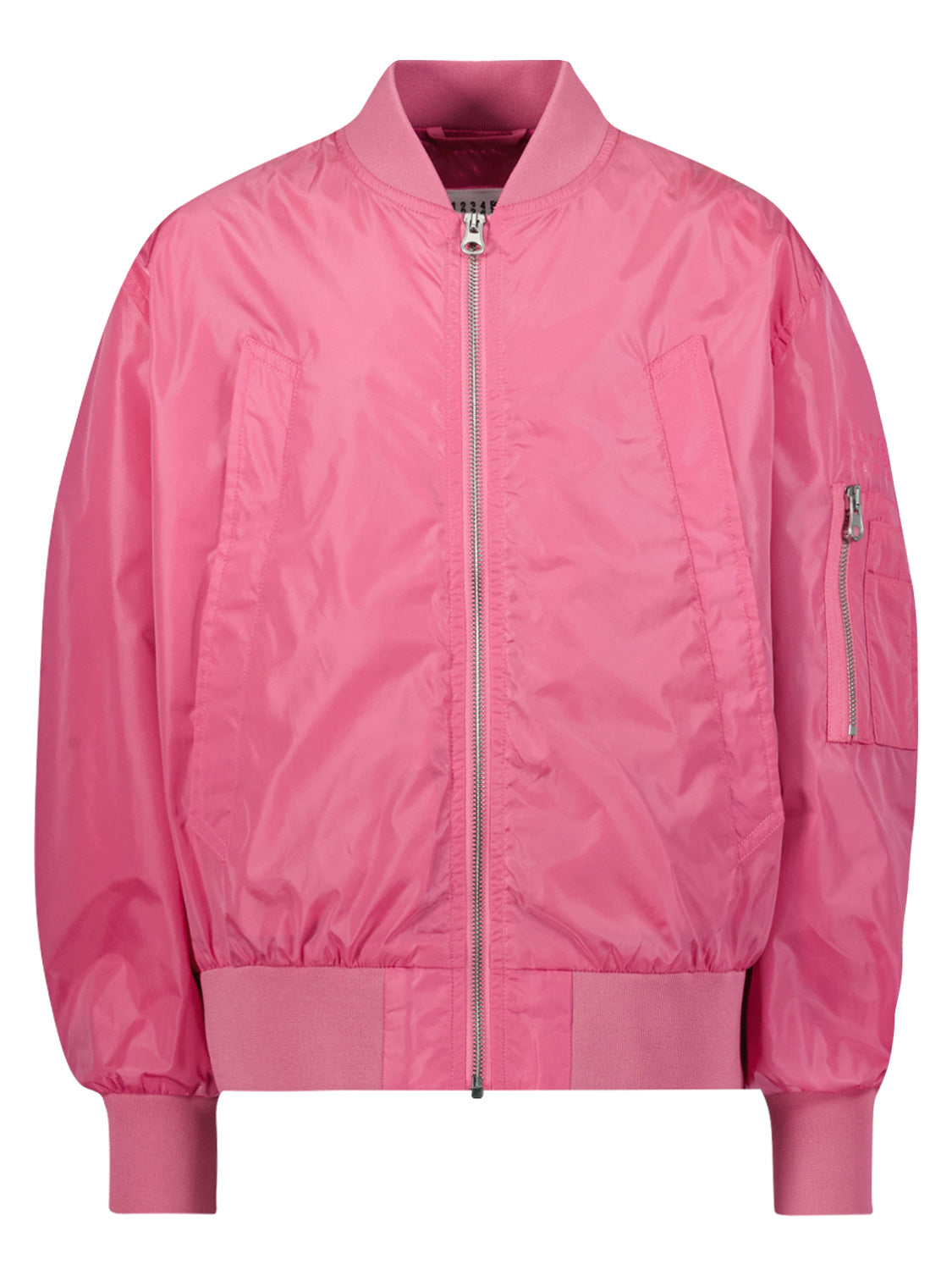 MM6 Maison Margiela Kids jacket Fuchsia in Fuchsia 1706560428-6902139493-1.jpg | NICKIS.com