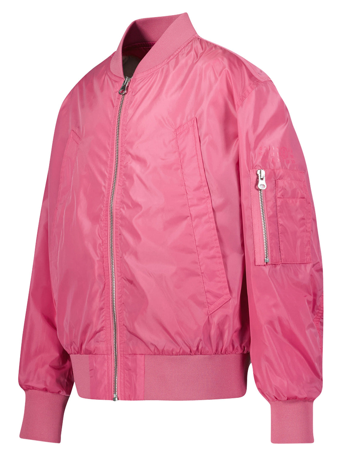 MM6 Maison Margiela Kids jacket Fuchsia in Fuchsia 1706560429-6902139493-4.jpg | NICKIS.com