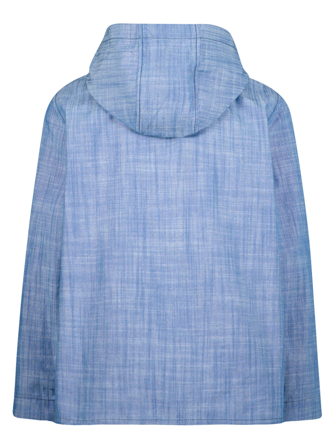 Bonpoint Kids shirt Franck Blue in Blue 1706560457-6903985752-5.jpg | NICKIS.com