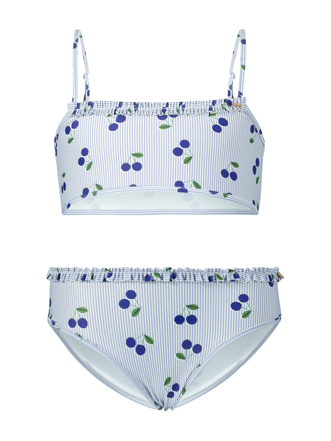 Bonpoint Kids bikini Amari Blue in Blue 1706560470-6905704918-1.jpg | NICKIS.com