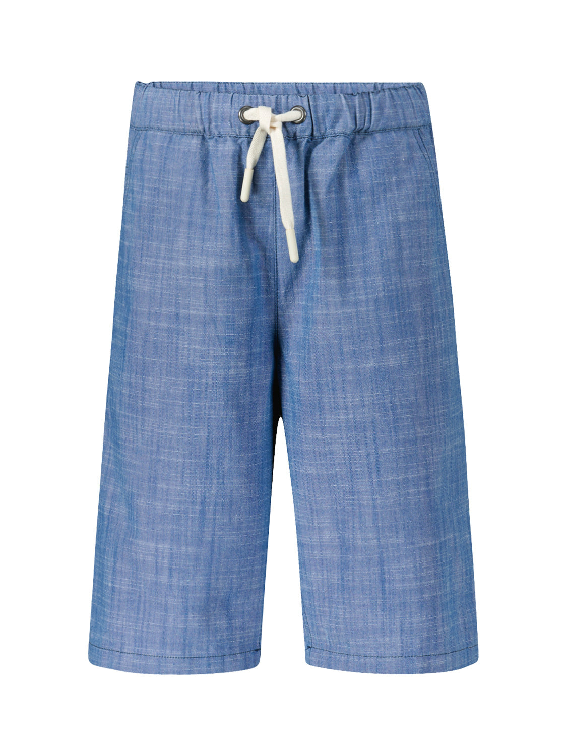 Bonpoint Kids Shorts Conway Blue in Blue 1706560483-6907553785-1.jpg | NICKIS.com