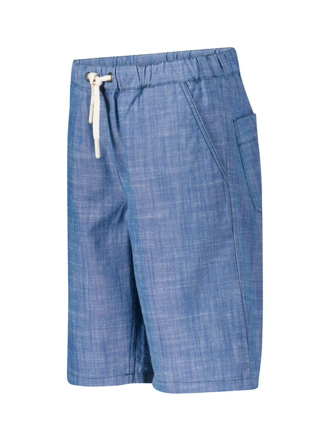 Bonpoint Kids Shorts Conway Blue in Blue 1706560483-6907553785-4.jpg | NICKIS.com