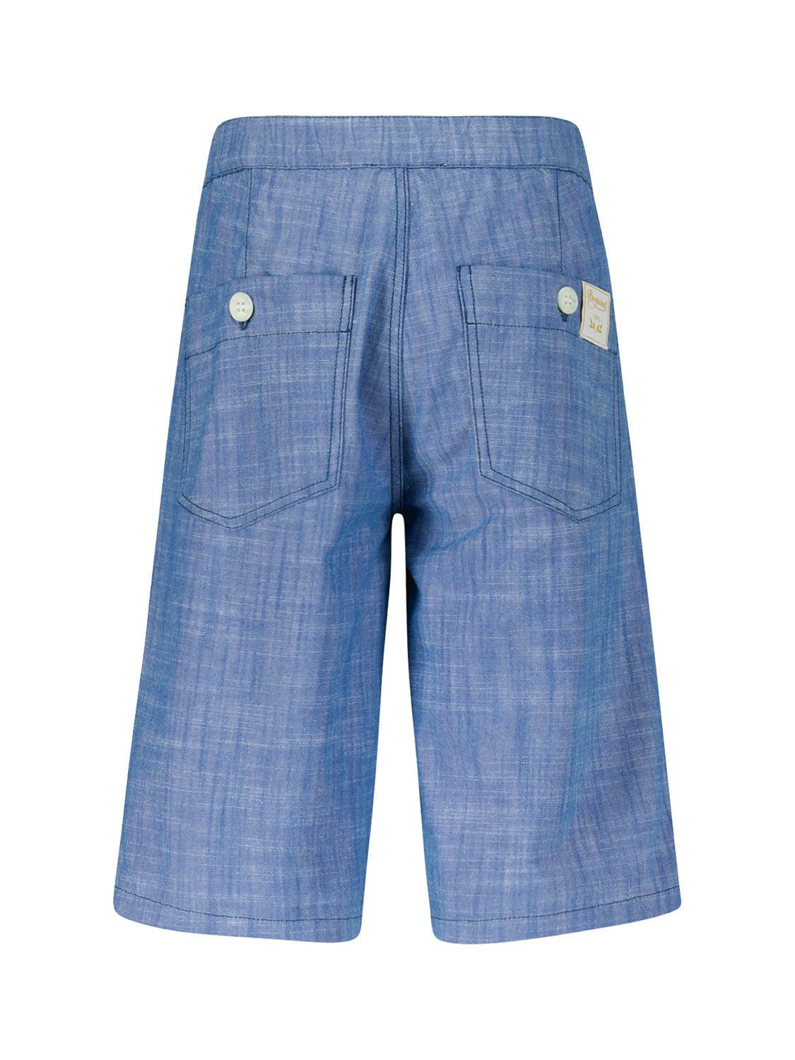 Bonpoint Kids Shorts Conway Blue in Blue 1706560484-6907553785-5.jpg | NICKIS.com