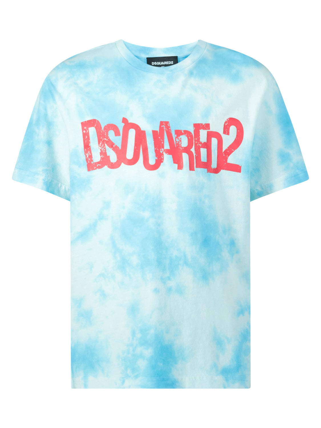 DSQUARED2 Kids t-shirt Relax Blue in Blue 1706560490-6909977624-1.jpg | NICKIS.com