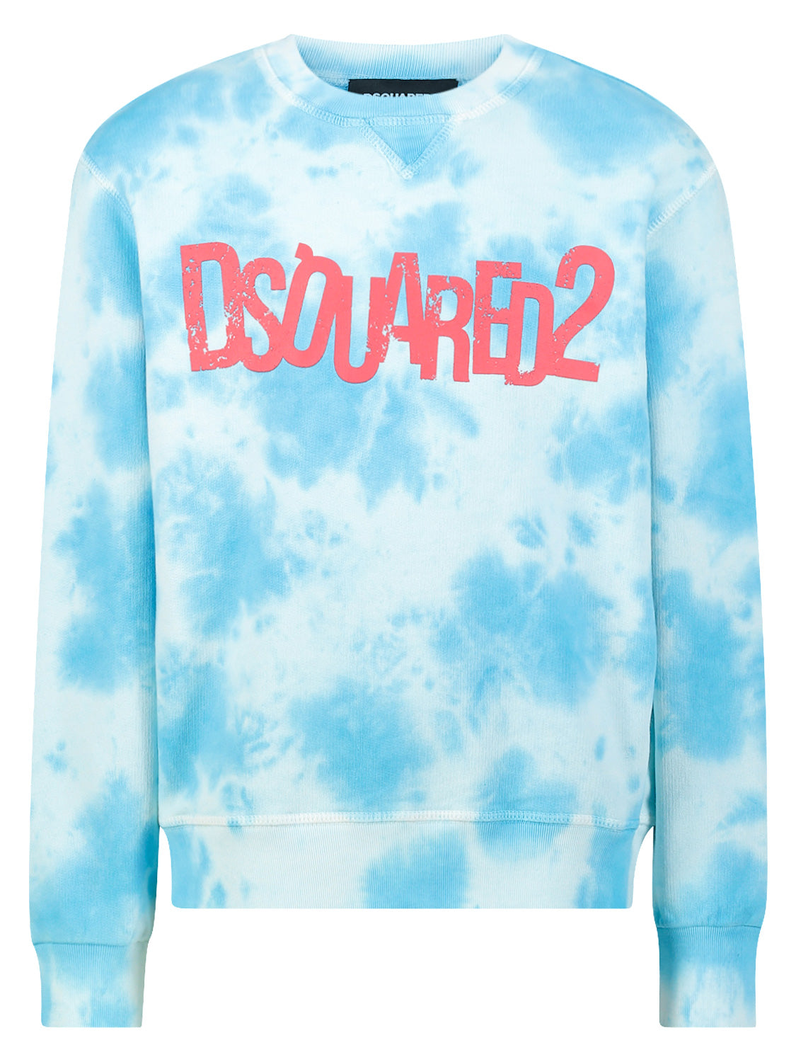 DSQUARED2 Kids Sweatshirt Relax Blue in Blue 1706560543-6901706091-1.jpg | NICKIS.com